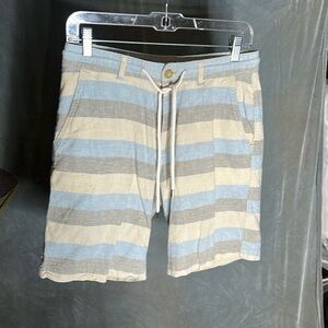 Men’s Striped Shorts